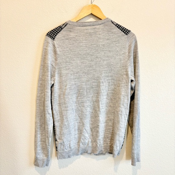 APT.9 Long Sleeve Sweater Seriously Soft Small Merino Wool Old Money Ivy League - Picture 8 of 8
